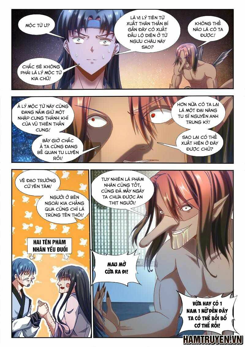 Song Tu Đạo Lữ Của Tôi: Chapter 304