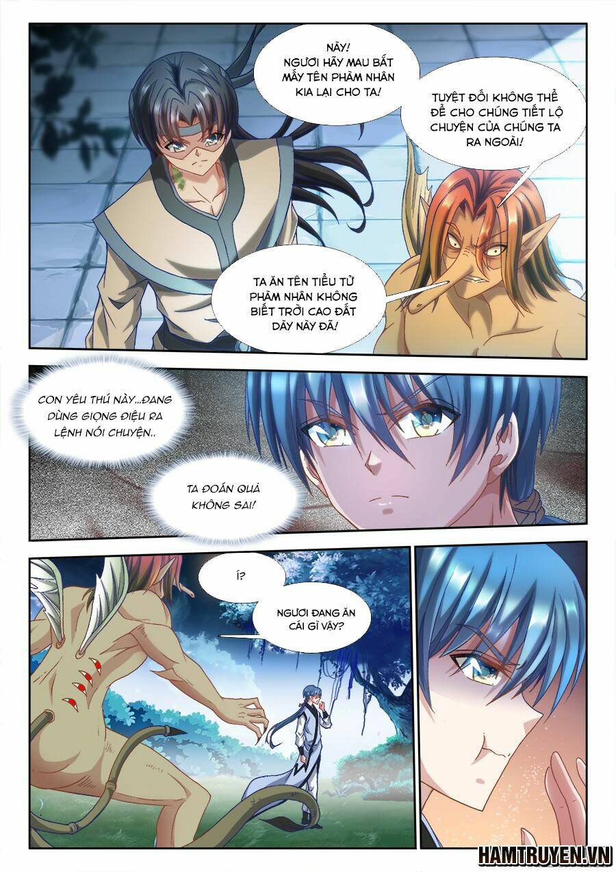 Song Tu Đạo Lữ Của Tôi: Chapter 305