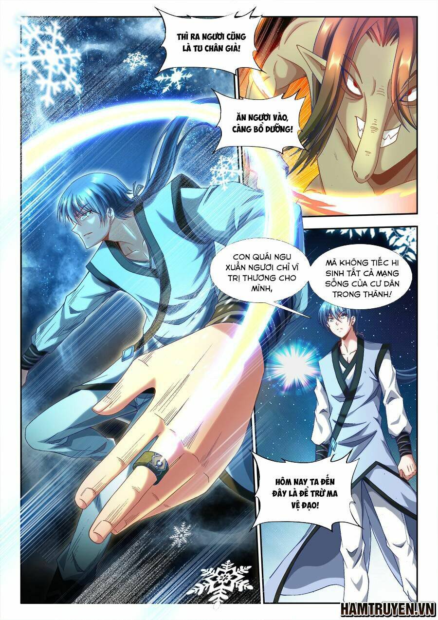 Song Tu Đạo Lữ Của Tôi: Chapter 305
