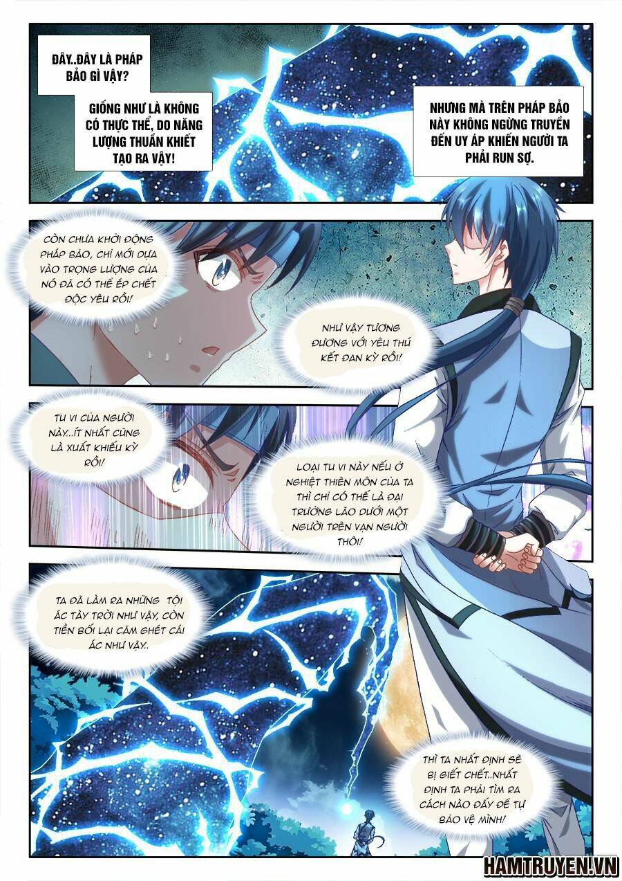Song Tu Đạo Lữ Của Tôi: Chapter 306