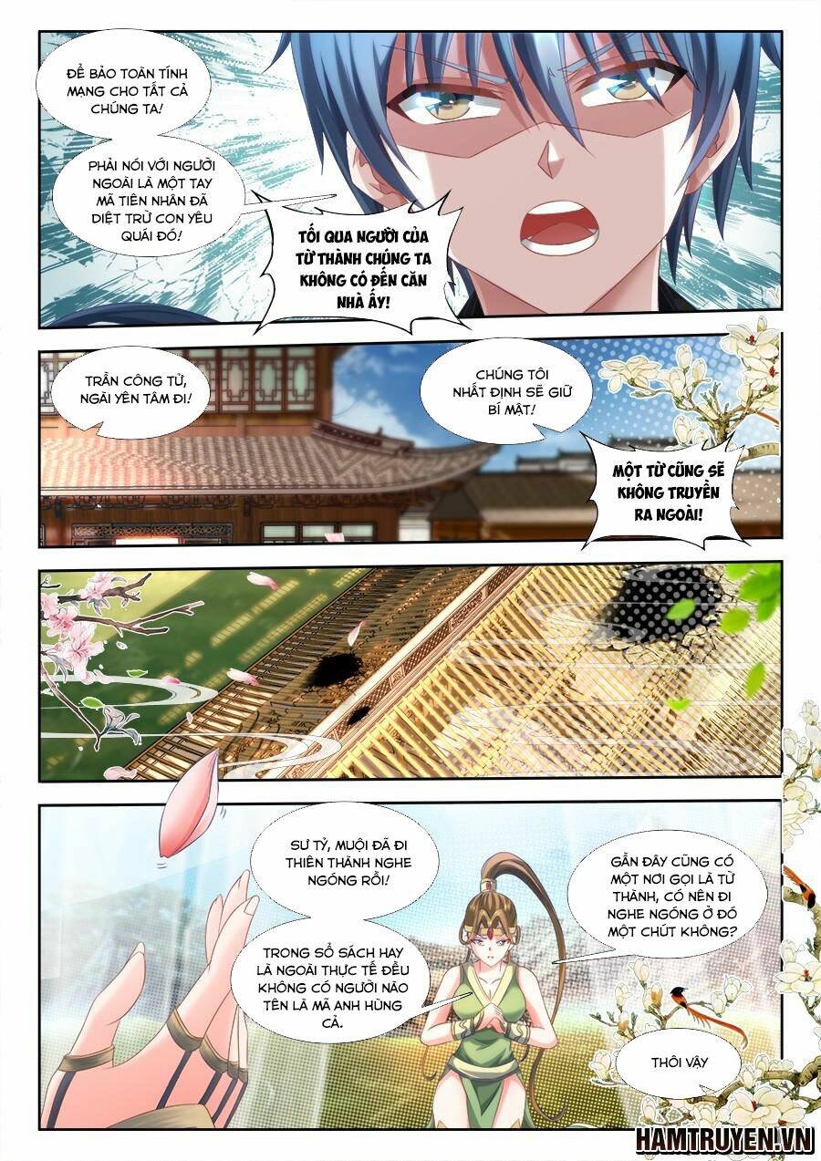 Song Tu Đạo Lữ Của Tôi: Chapter 306