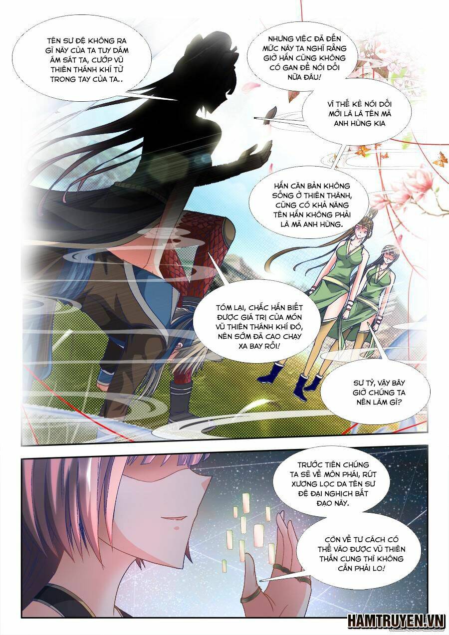 Song Tu Đạo Lữ Của Tôi: Chapter 306
