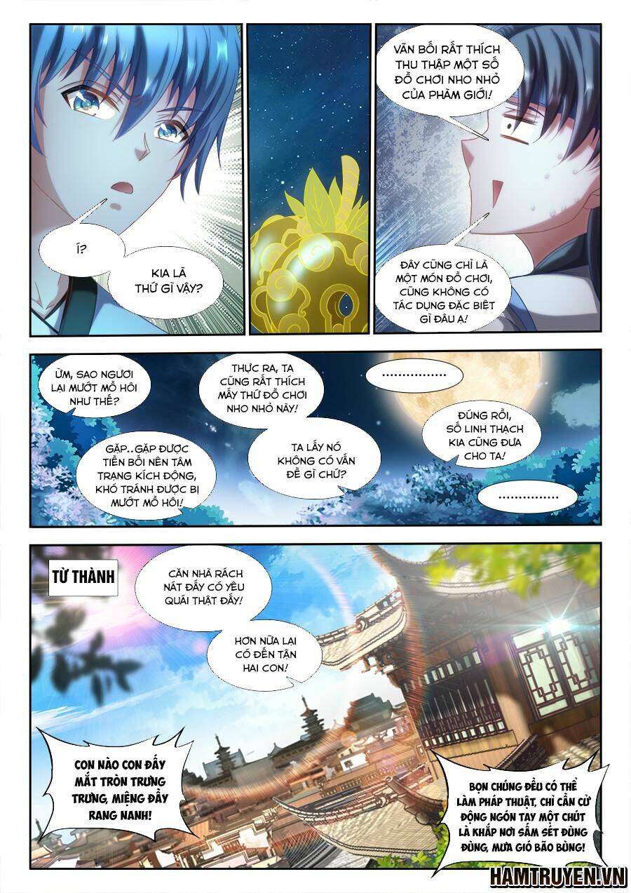 Song Tu Đạo Lữ Của Tôi: Chapter 306