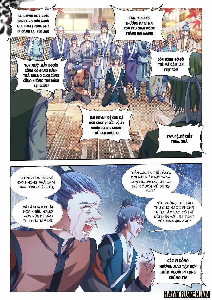 Song Tu Đạo Lữ Của Tôi: Chapter 306