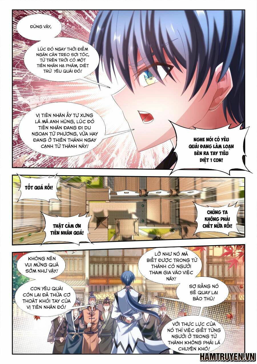 Song Tu Đạo Lữ Của Tôi: Chapter 306