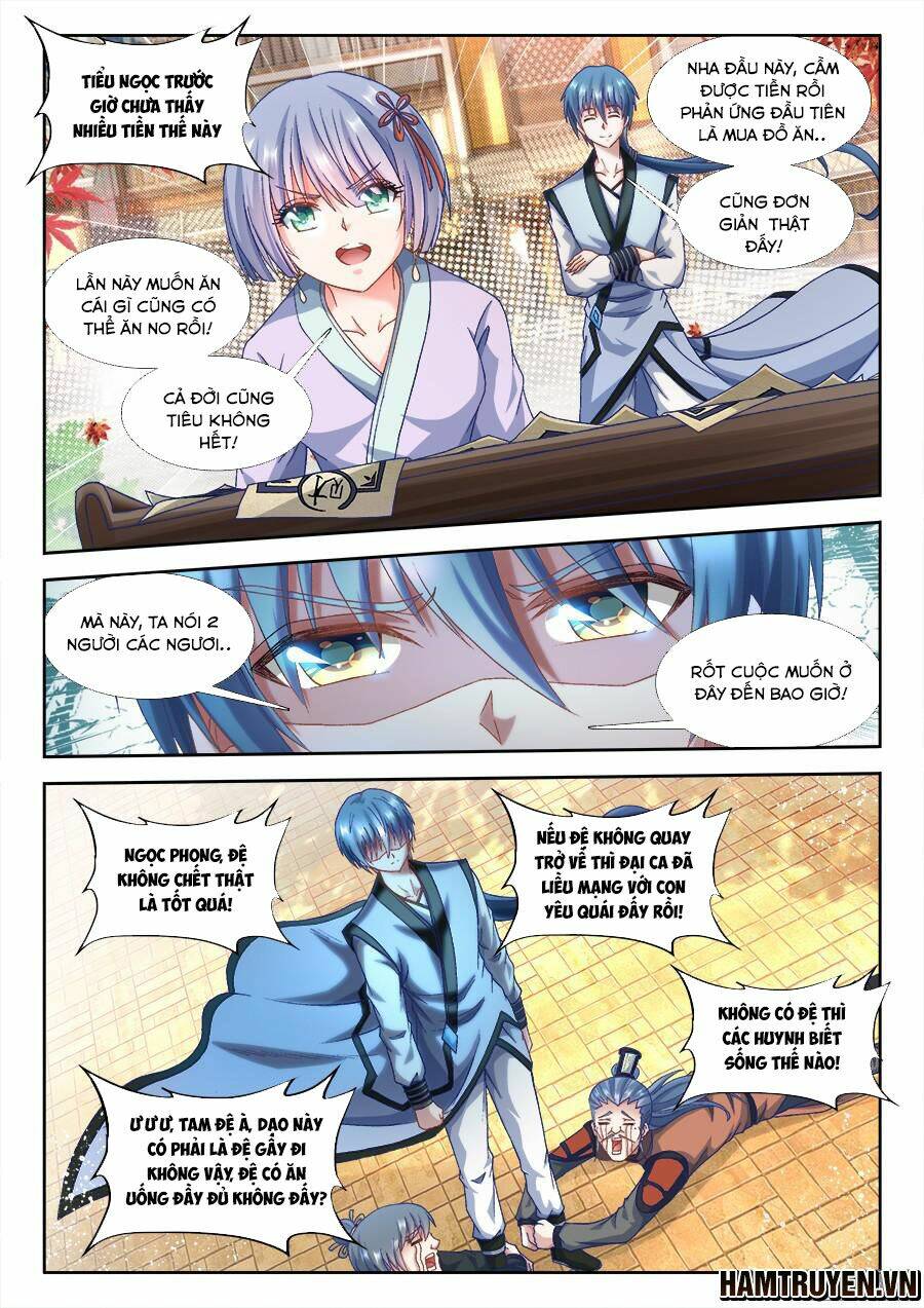 Song Tu Đạo Lữ Của Tôi: Chapter 307