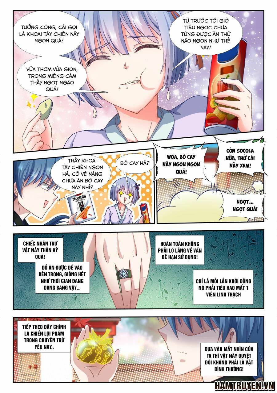 Song Tu Đạo Lữ Của Tôi: Chapter 307