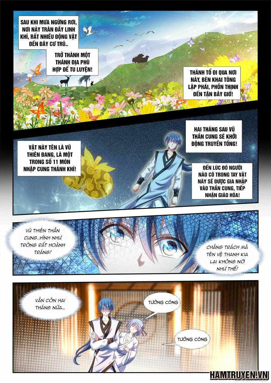 Song Tu Đạo Lữ Của Tôi: Chapter 307