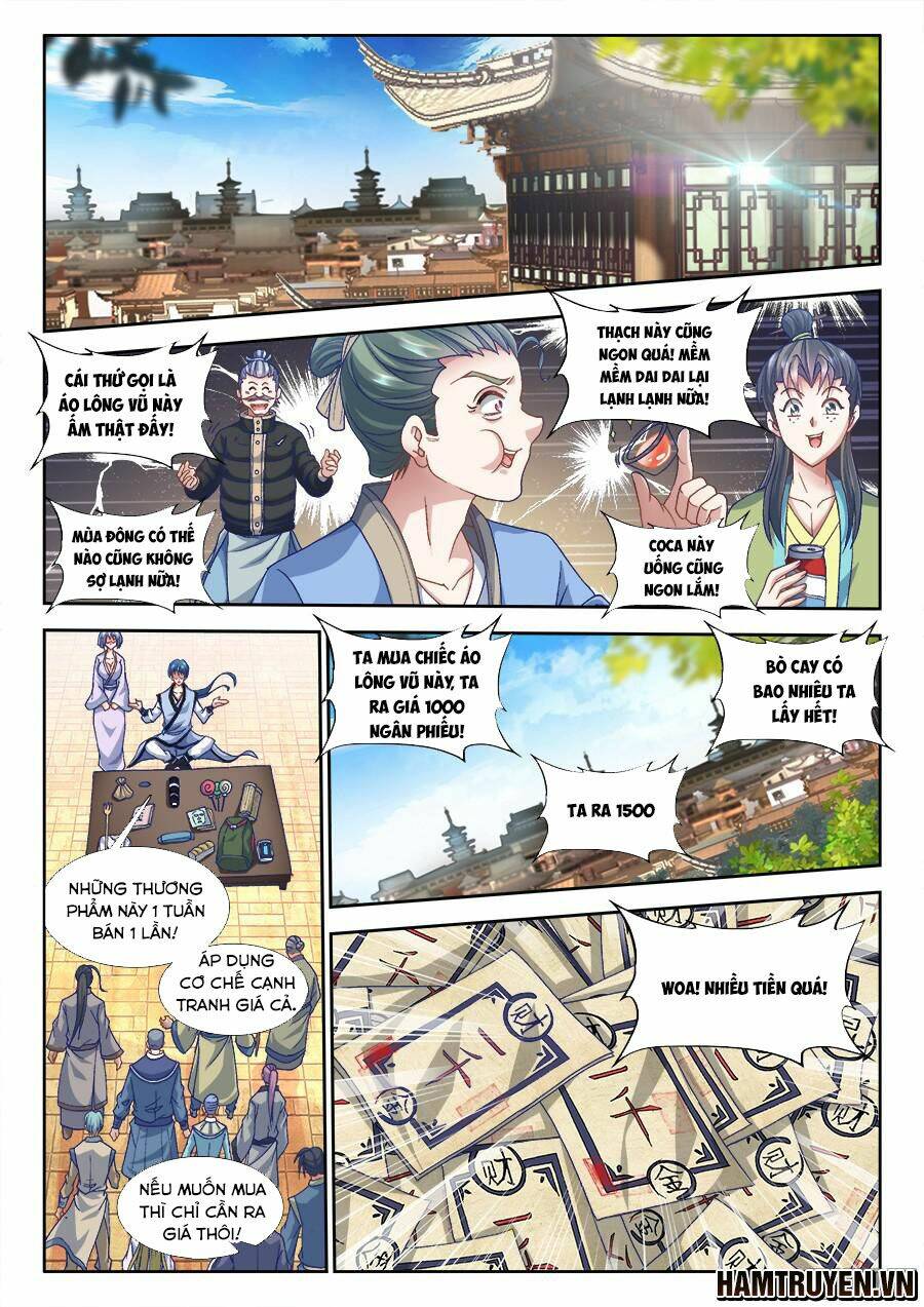 Song Tu Đạo Lữ Của Tôi: Chapter 307