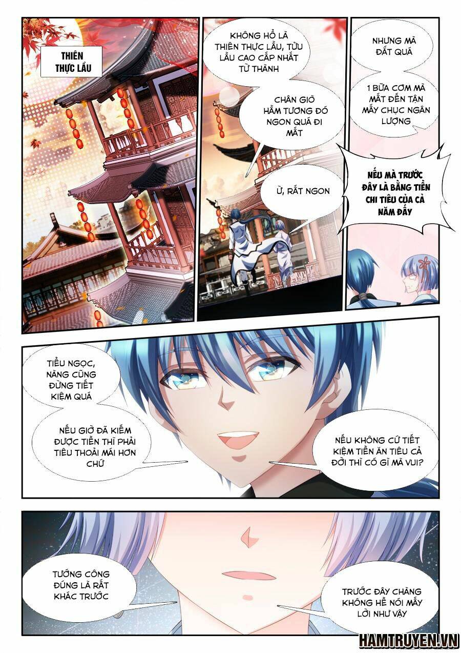 Song Tu Đạo Lữ Của Tôi: Chapter 308