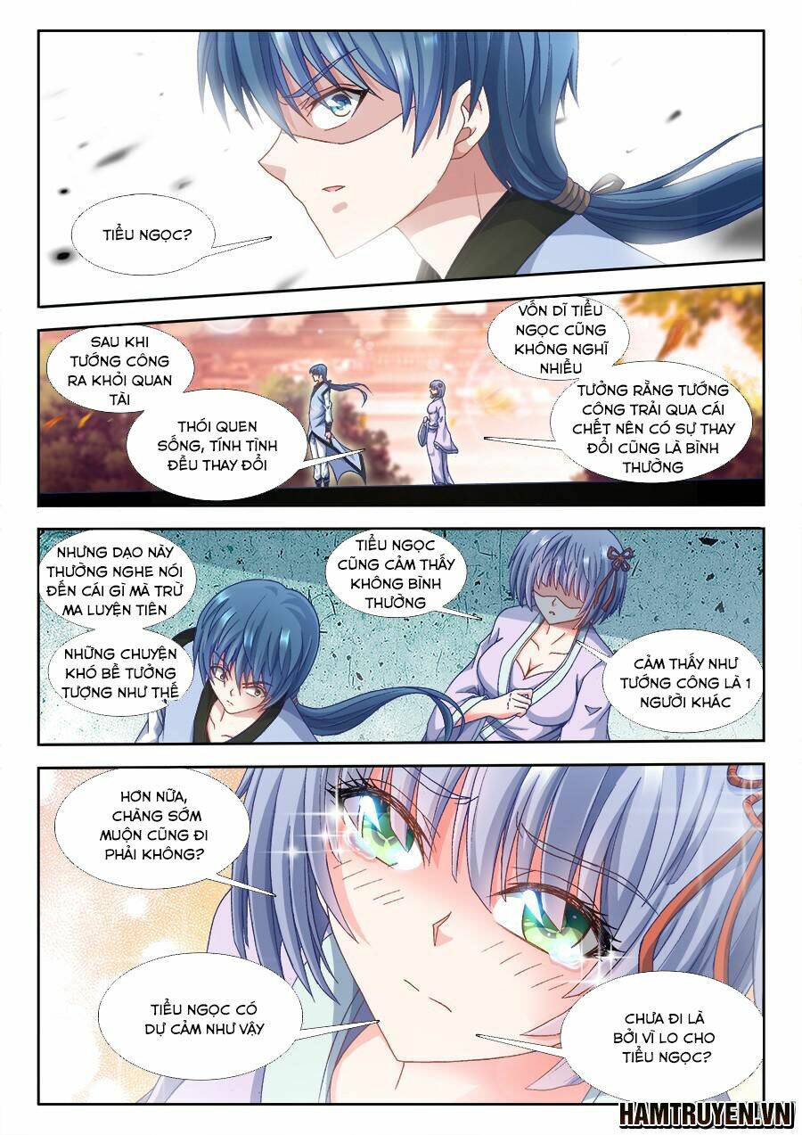 Song Tu Đạo Lữ Của Tôi: Chapter 308