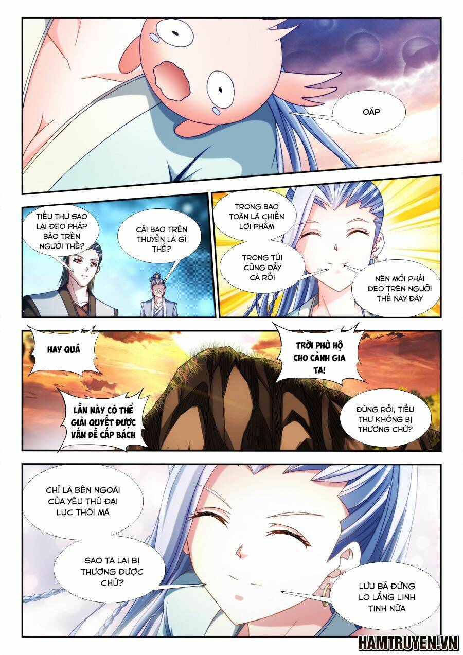 Song Tu Đạo Lữ Của Tôi: Chapter 309