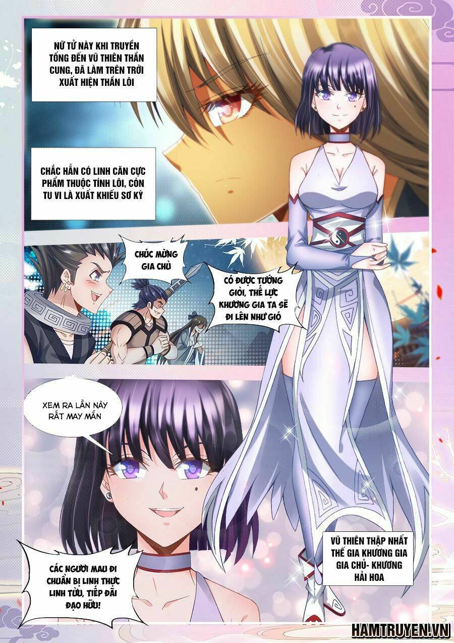 Song Tu Đạo Lữ Của Tôi: Chapter 310