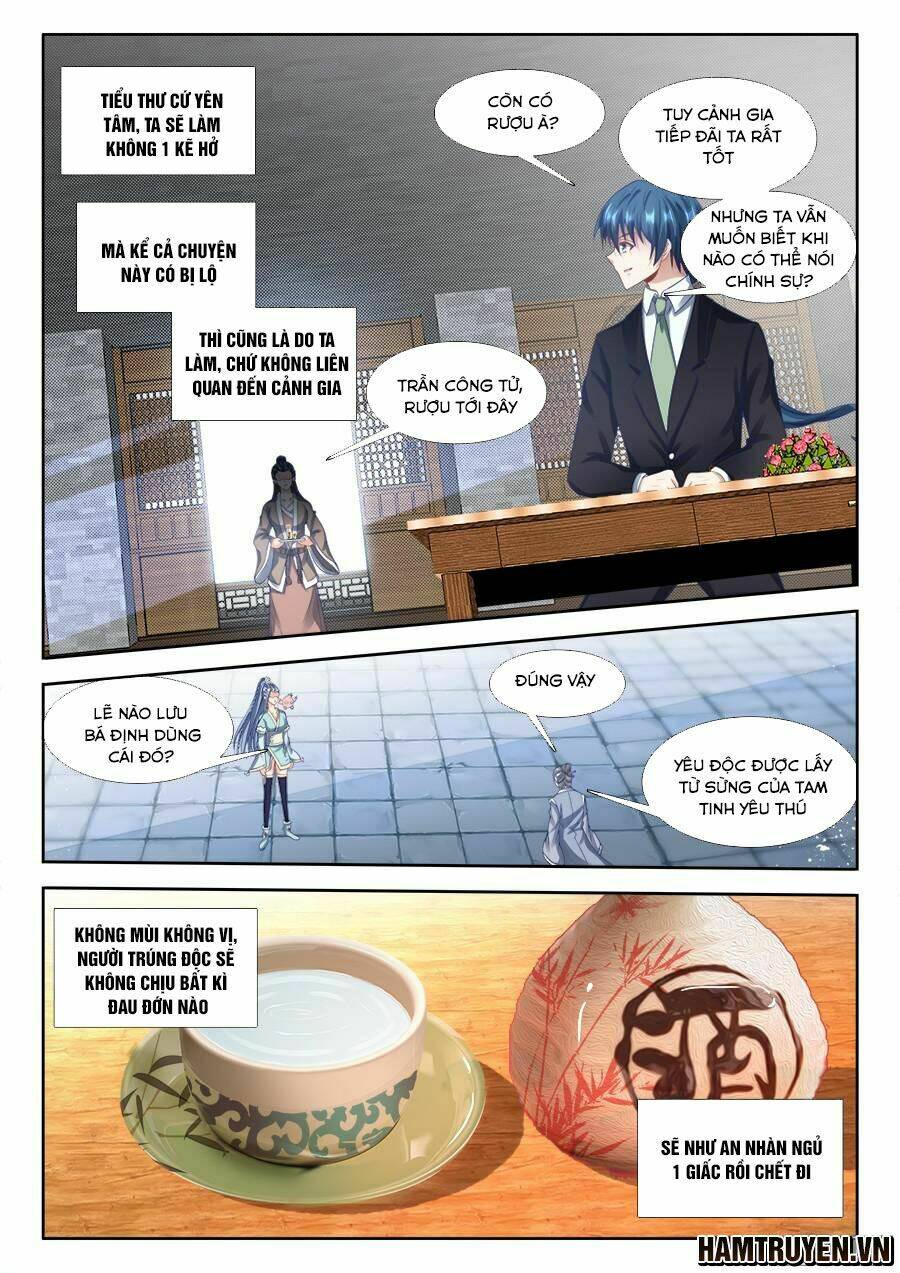 Song Tu Đạo Lữ Của Tôi: Chapter 310