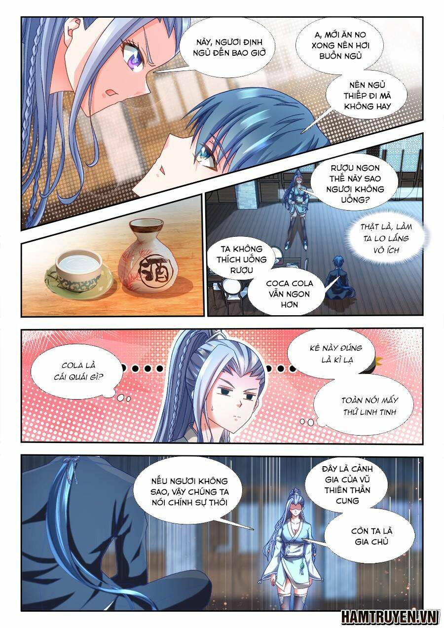 Song Tu Đạo Lữ Của Tôi: Chapter 311