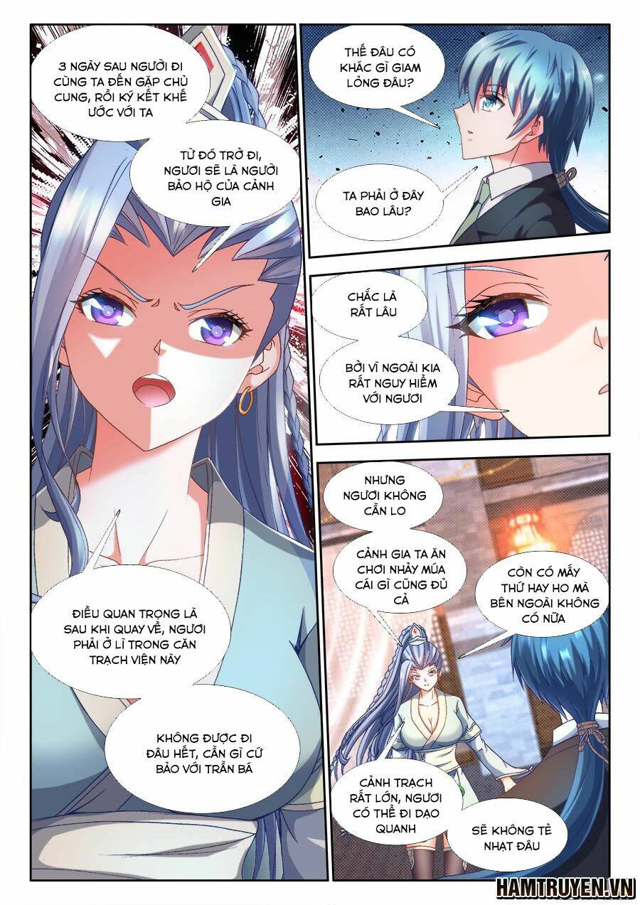Song Tu Đạo Lữ Của Tôi: Chapter 311