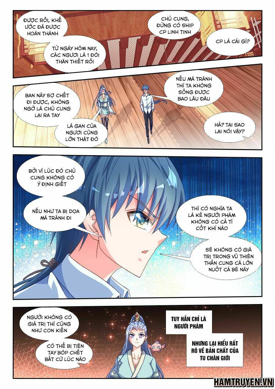 Song Tu Đạo Lữ Của Tôi: Chapter 314