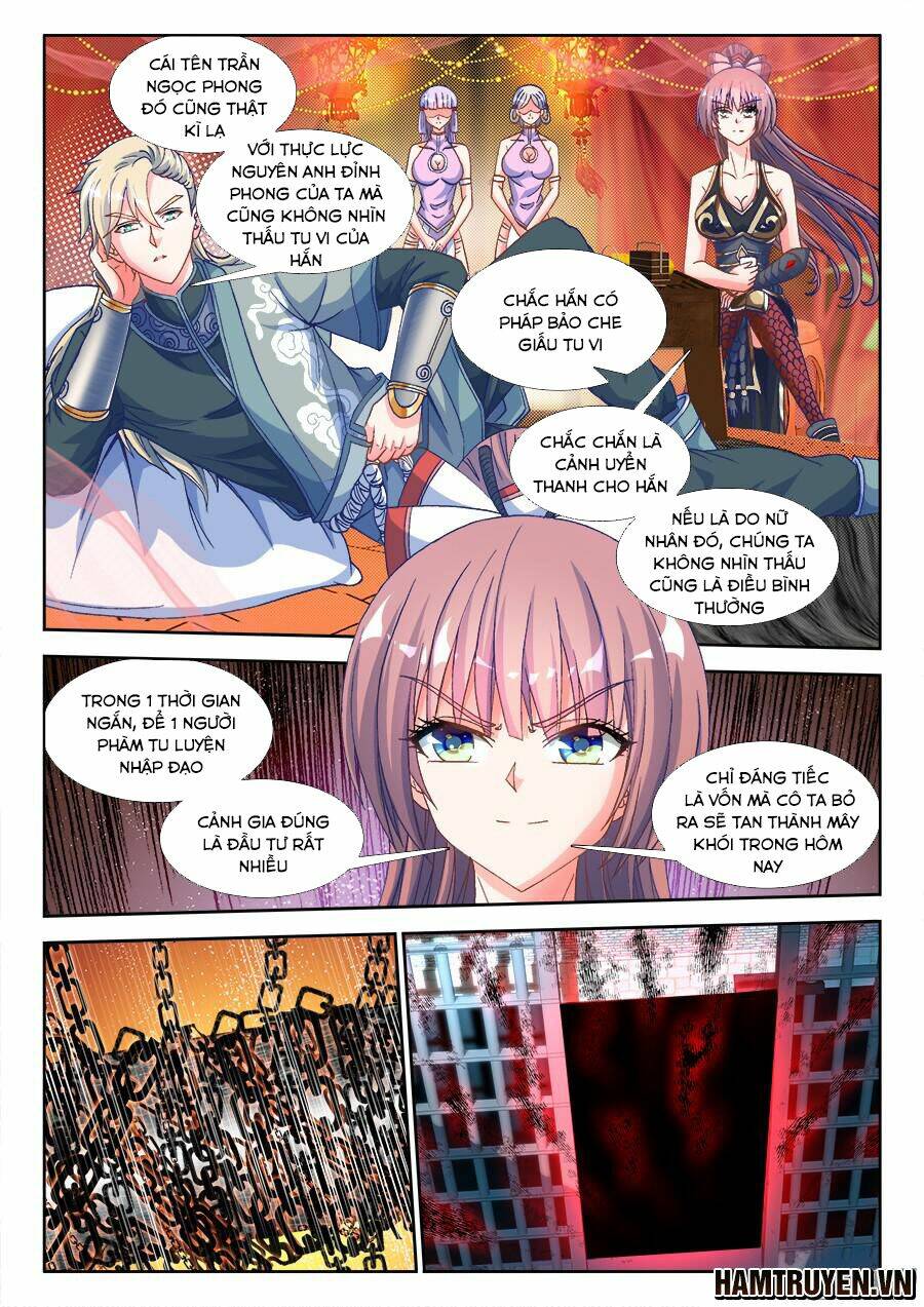 Song Tu Đạo Lữ Của Tôi: Chapter 316