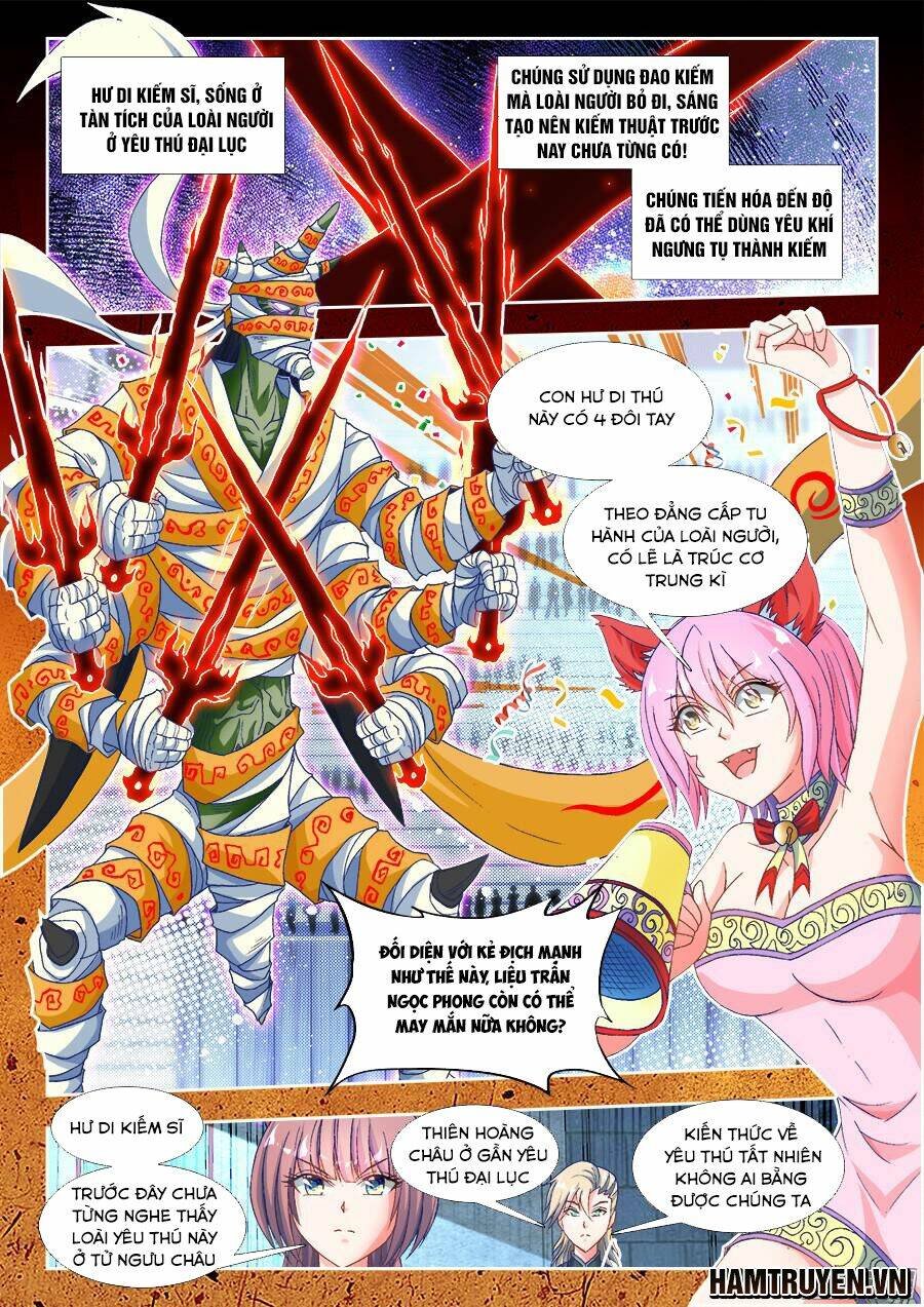Song Tu Đạo Lữ Của Tôi: Chapter 317