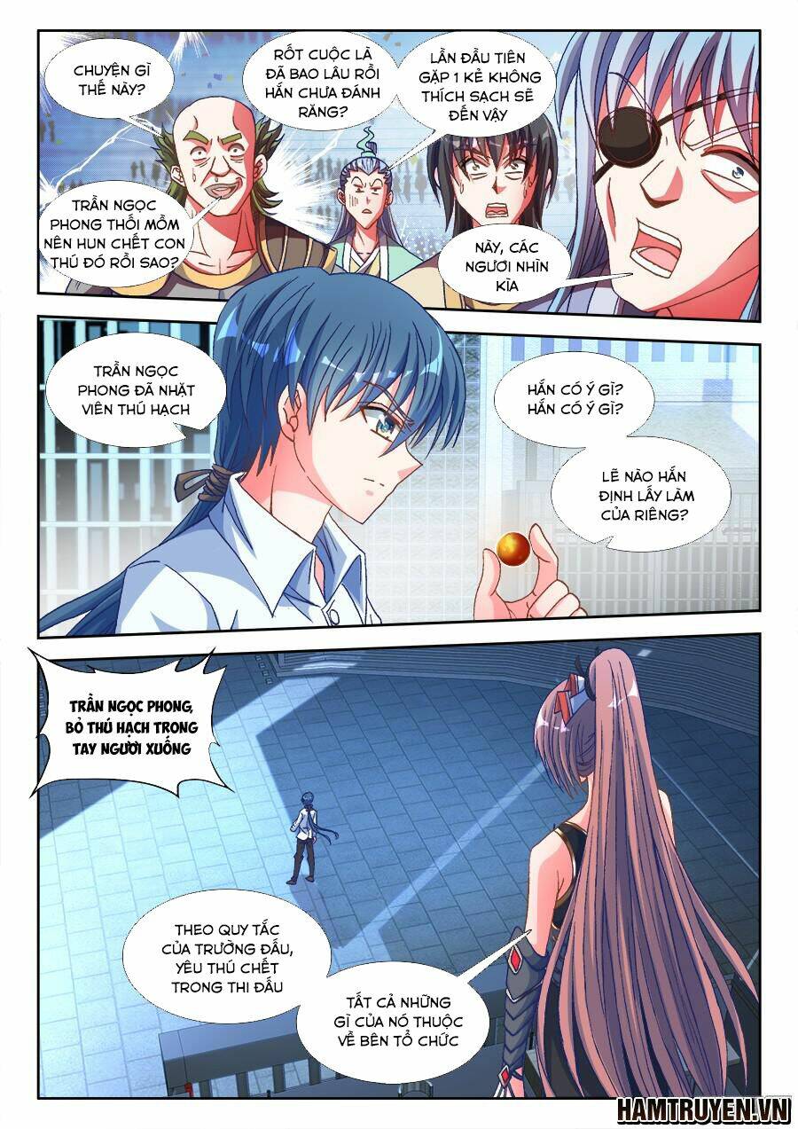 Song Tu Đạo Lữ Của Tôi: Chapter 317