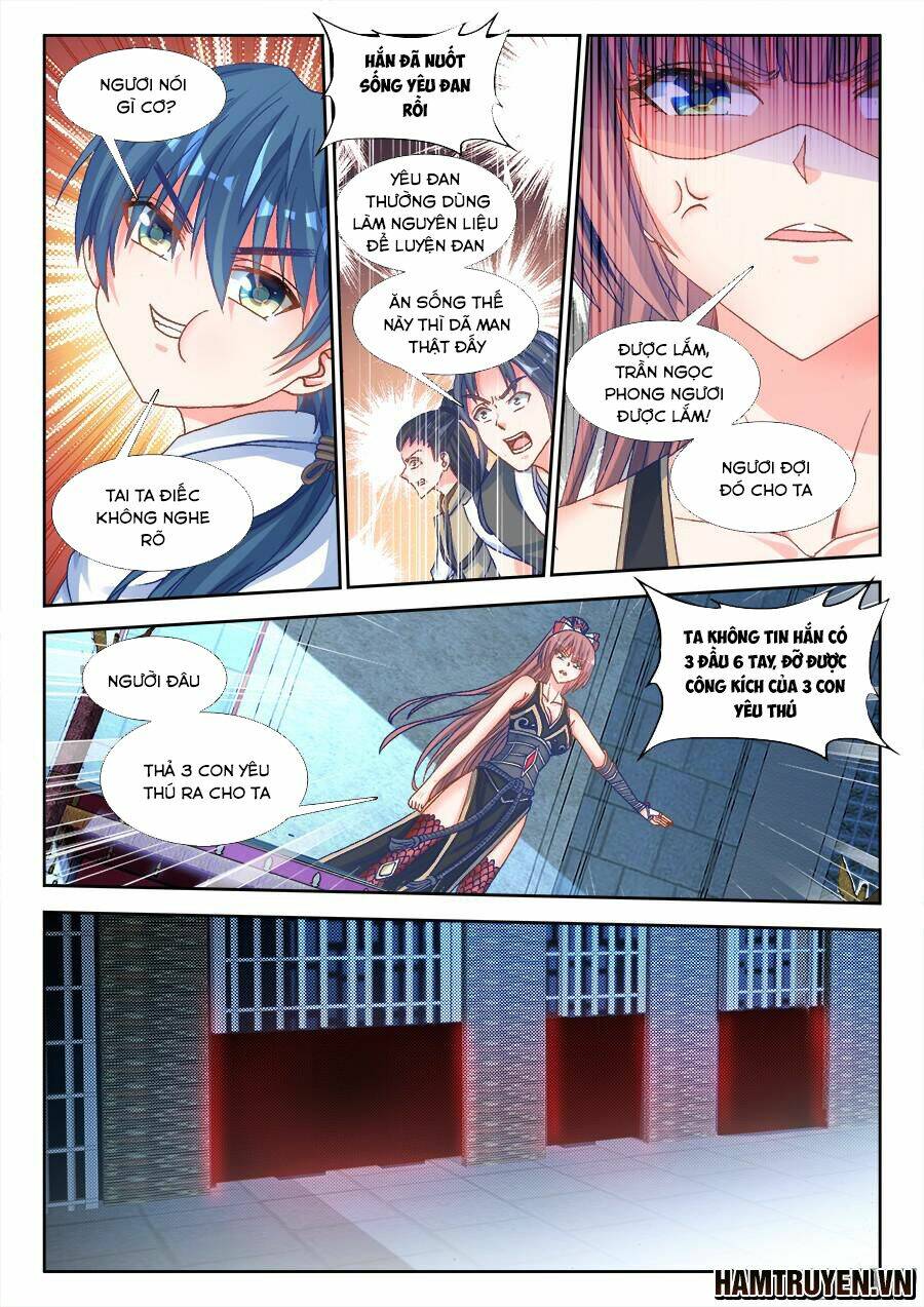 Song Tu Đạo Lữ Của Tôi: Chapter 317