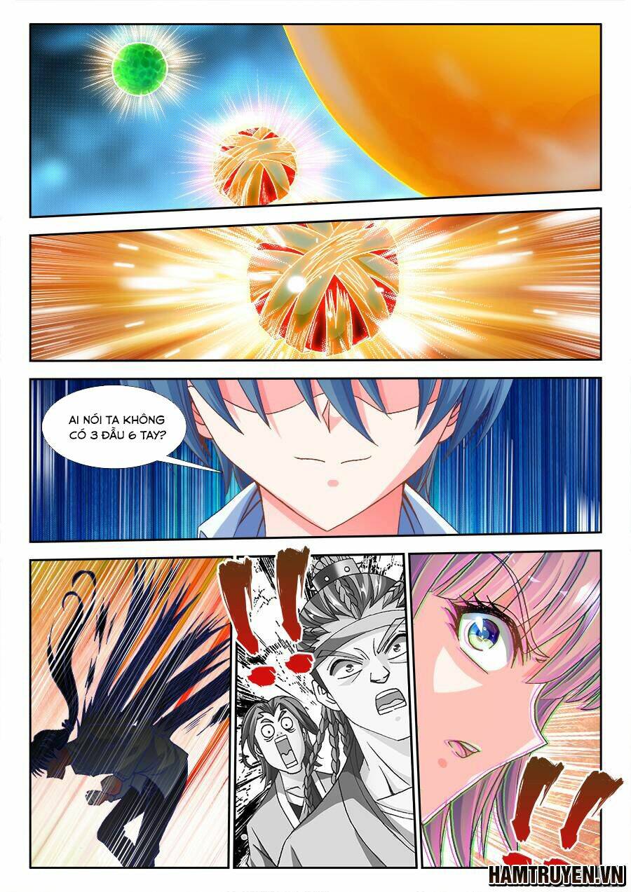 Song Tu Đạo Lữ Của Tôi: Chapter 317