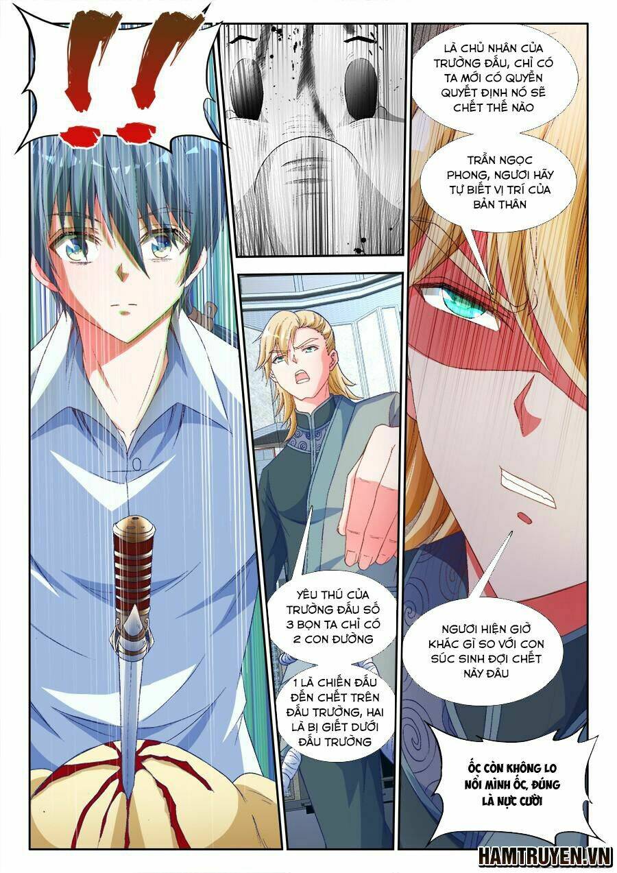 Song Tu Đạo Lữ Của Tôi: Chapter 318