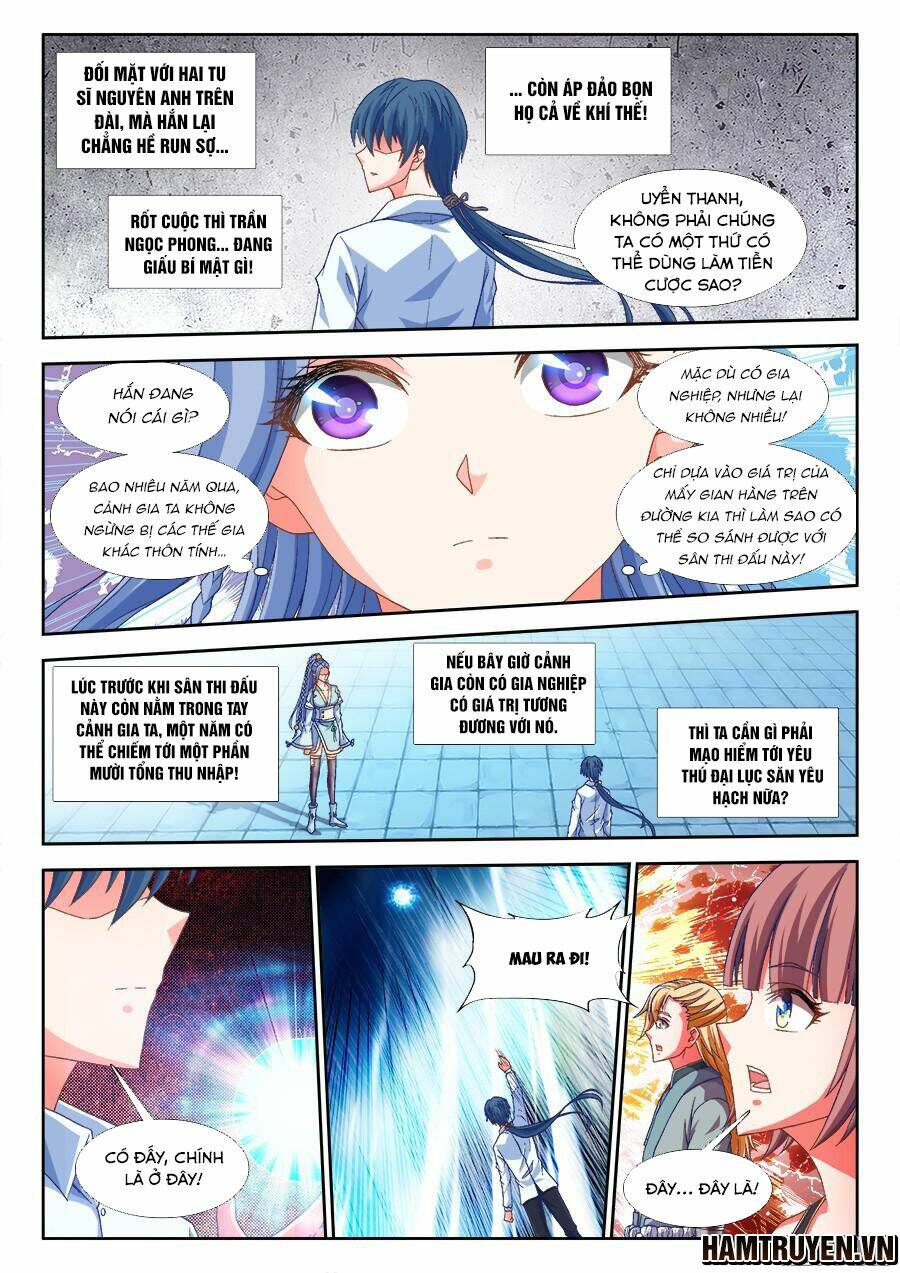 Song Tu Đạo Lữ Của Tôi: Chapter 319