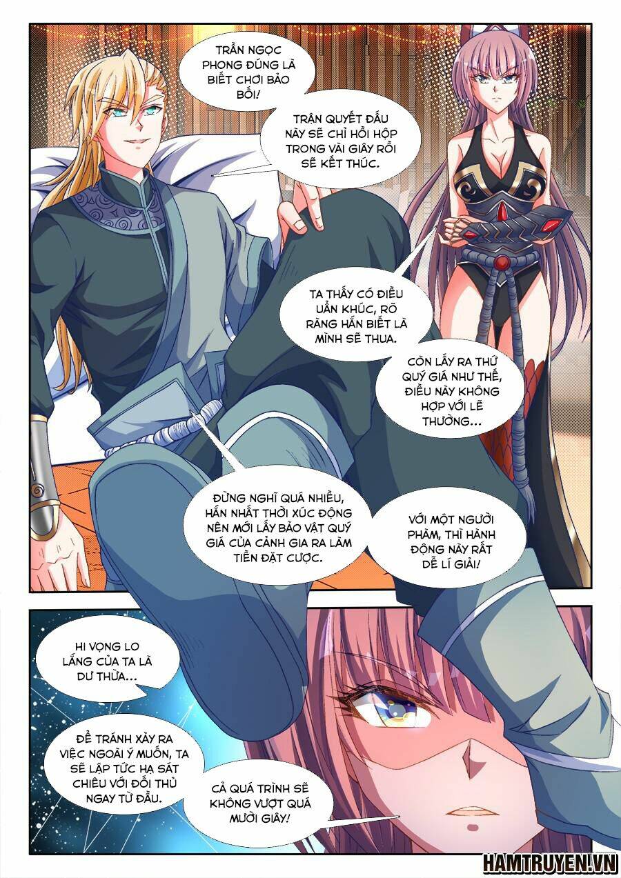 Song Tu Đạo Lữ Của Tôi: Chapter 320