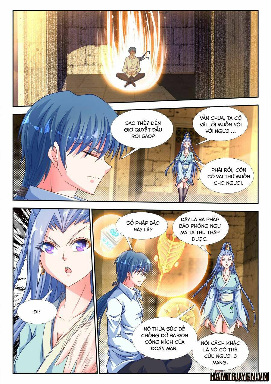 Song Tu Đạo Lữ Của Tôi: Chapter 320