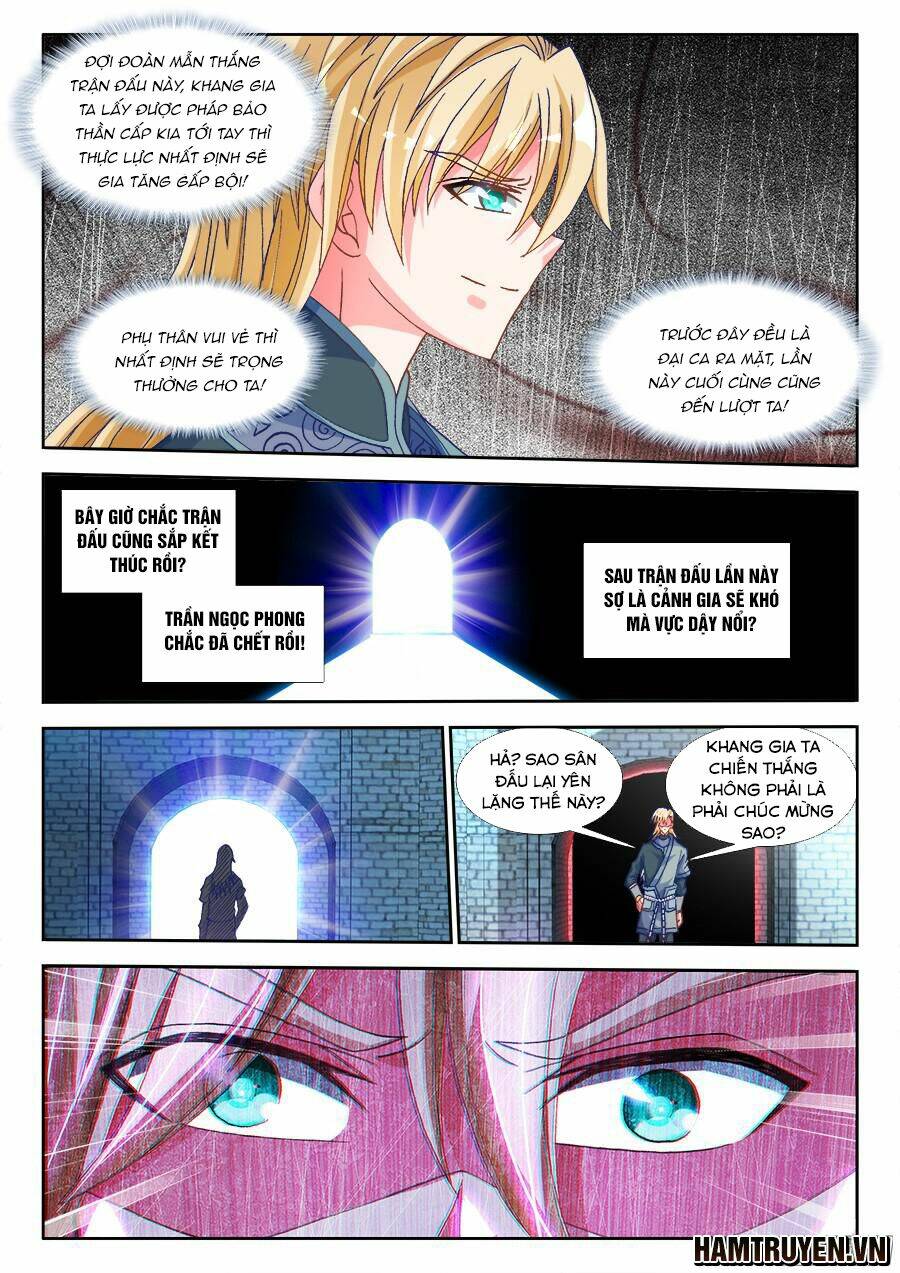 Song Tu Đạo Lữ Của Tôi: Chapter 321