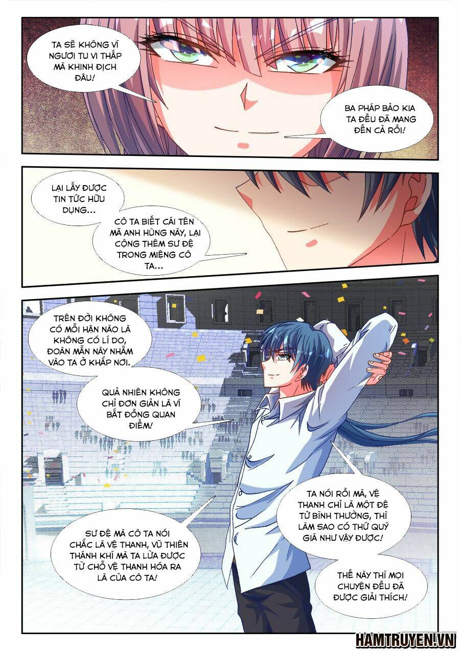 Song Tu Đạo Lữ Của Tôi: Chapter 321
