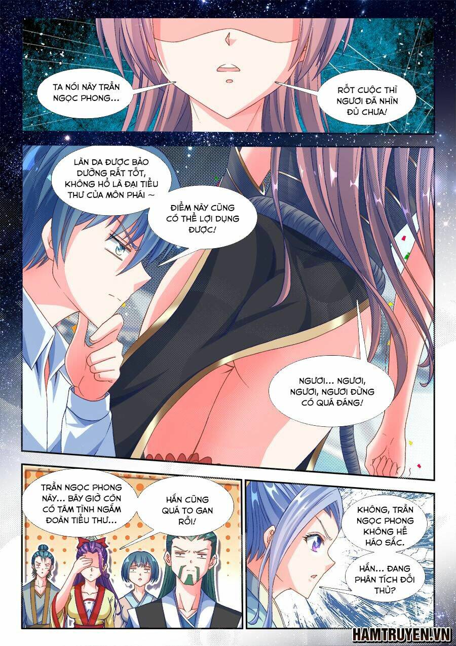 Song Tu Đạo Lữ Của Tôi: Chapter 321