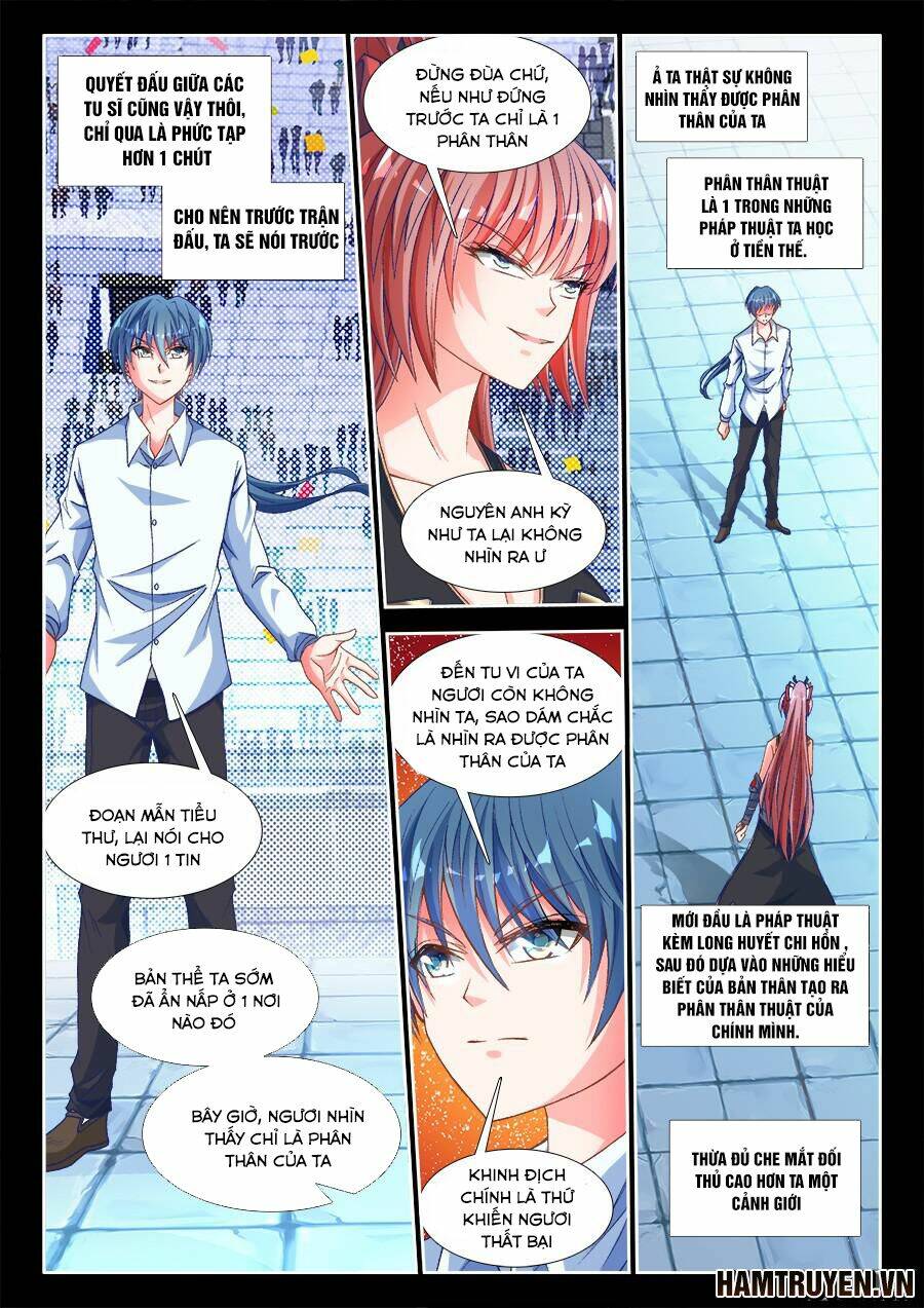 Song Tu Đạo Lữ Của Tôi: Chapter 322
