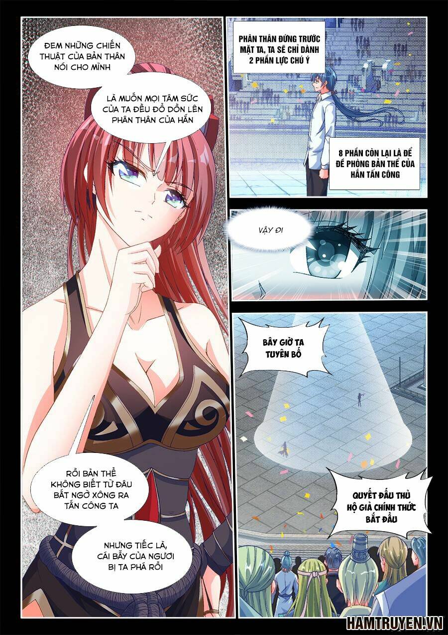 Song Tu Đạo Lữ Của Tôi: Chapter 322