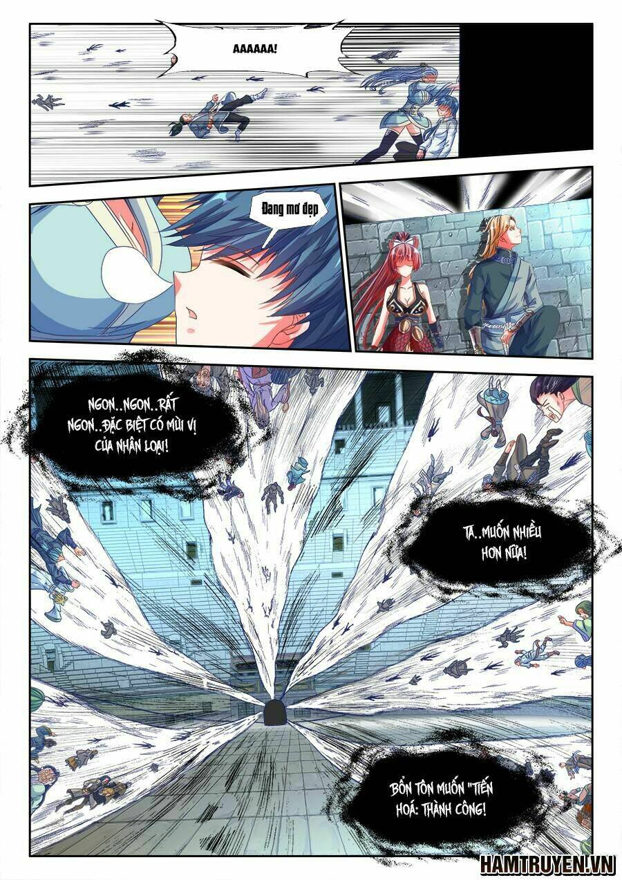 Song Tu Đạo Lữ Của Tôi: Chapter 323