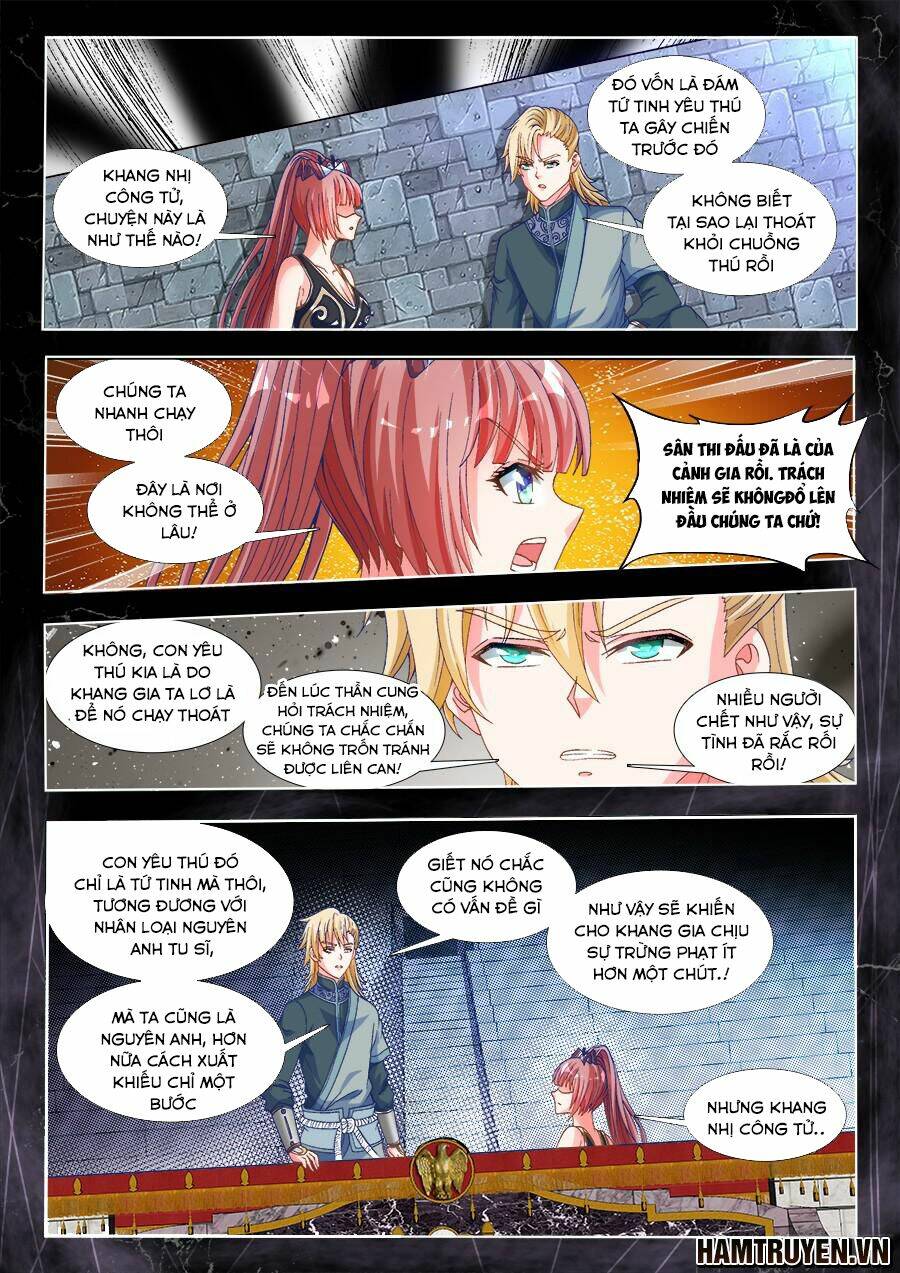 Song Tu Đạo Lữ Của Tôi: Chapter 324