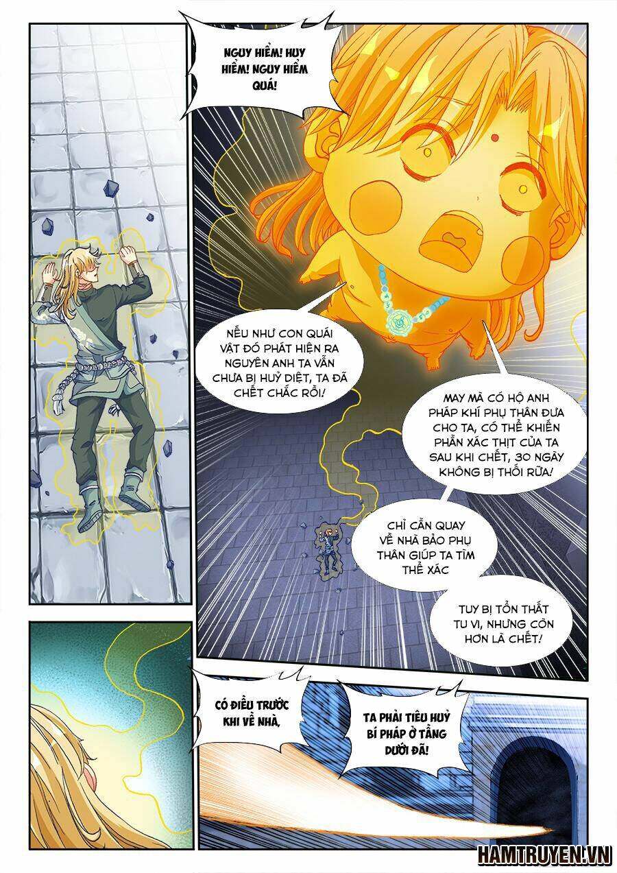 Song Tu Đạo Lữ Của Tôi: Chapter 325