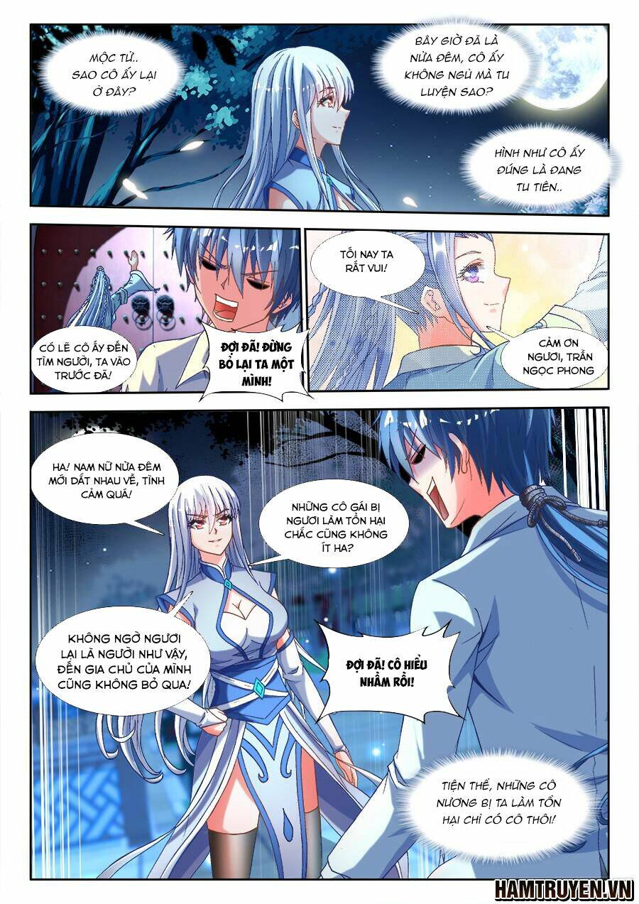 Song Tu Đạo Lữ Của Tôi: Chapter 328