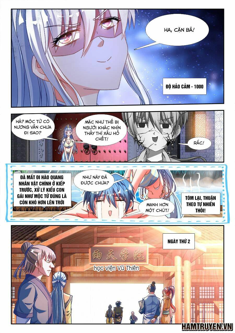 Song Tu Đạo Lữ Của Tôi: Chapter 328