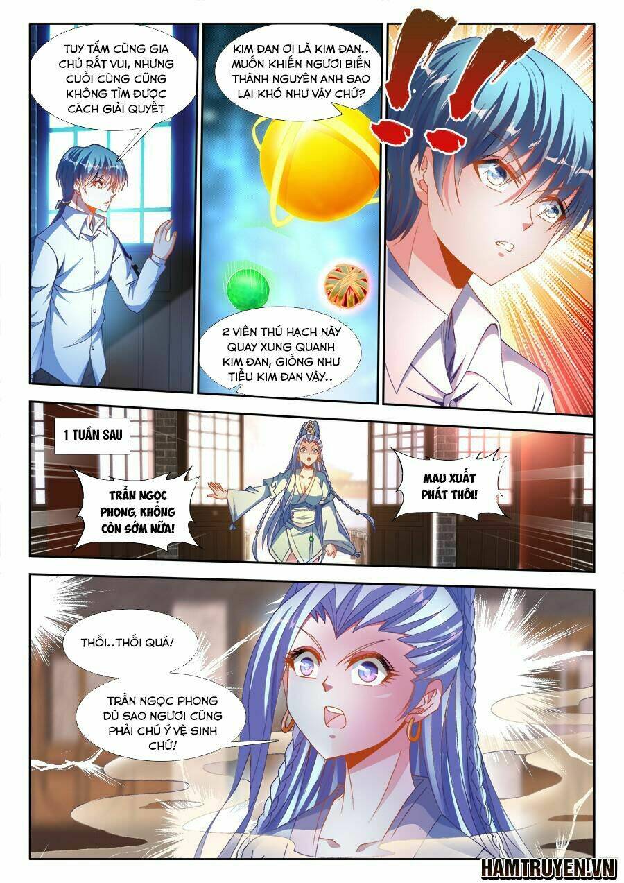 Song Tu Đạo Lữ Của Tôi: Chapter 329