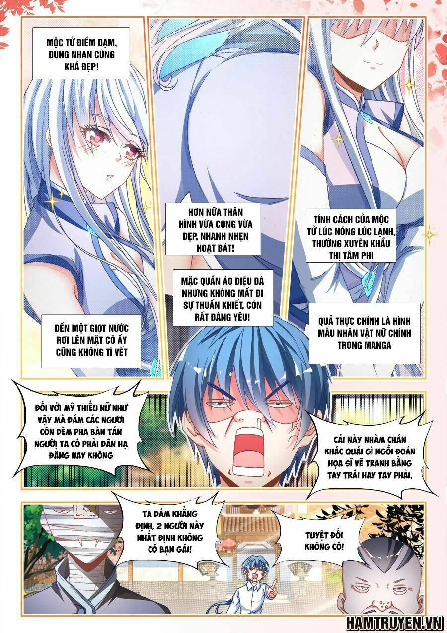 Song Tu Đạo Lữ Của Tôi: Chapter 329