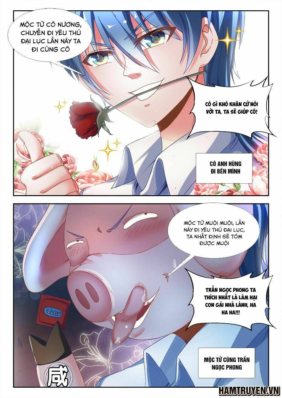 Song Tu Đạo Lữ Của Tôi: Chapter 329