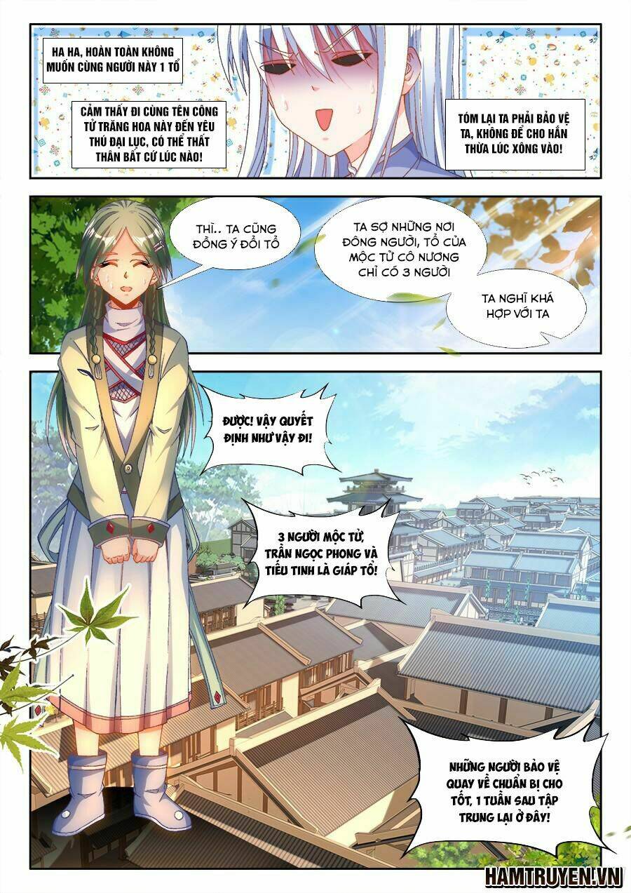 Song Tu Đạo Lữ Của Tôi: Chapter 329
