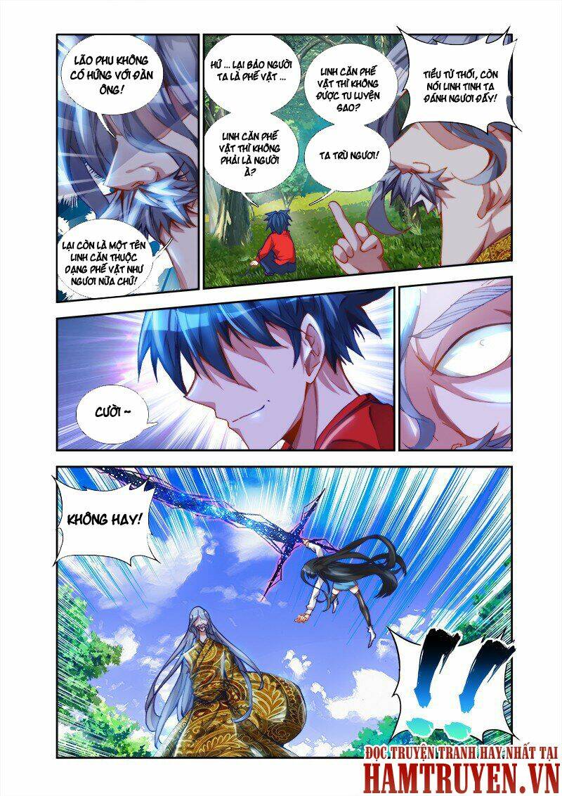Song Tu Đạo Lữ Của Tôi: Chapter 33
