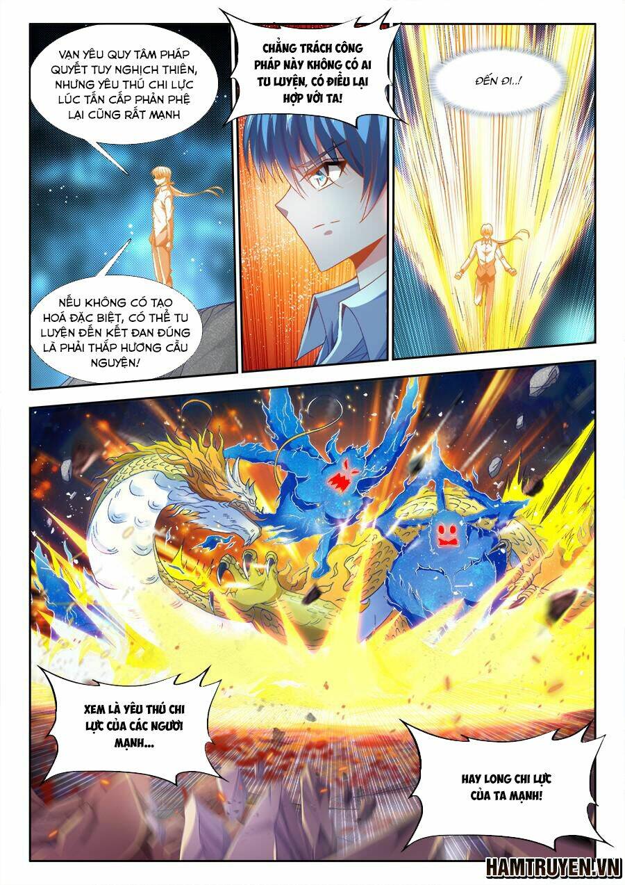 Song Tu Đạo Lữ Của Tôi: Chapter 330