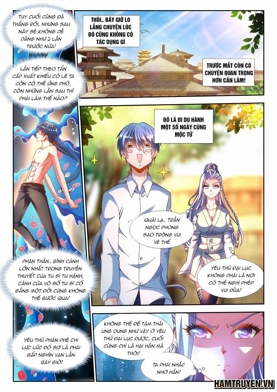 Song Tu Đạo Lữ Của Tôi: Chapter 330