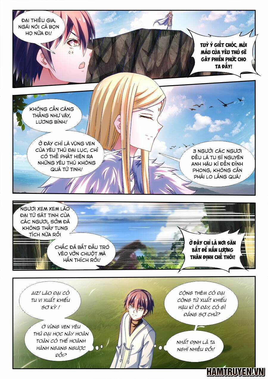 Song Tu Đạo Lữ Của Tôi: Chapter 330