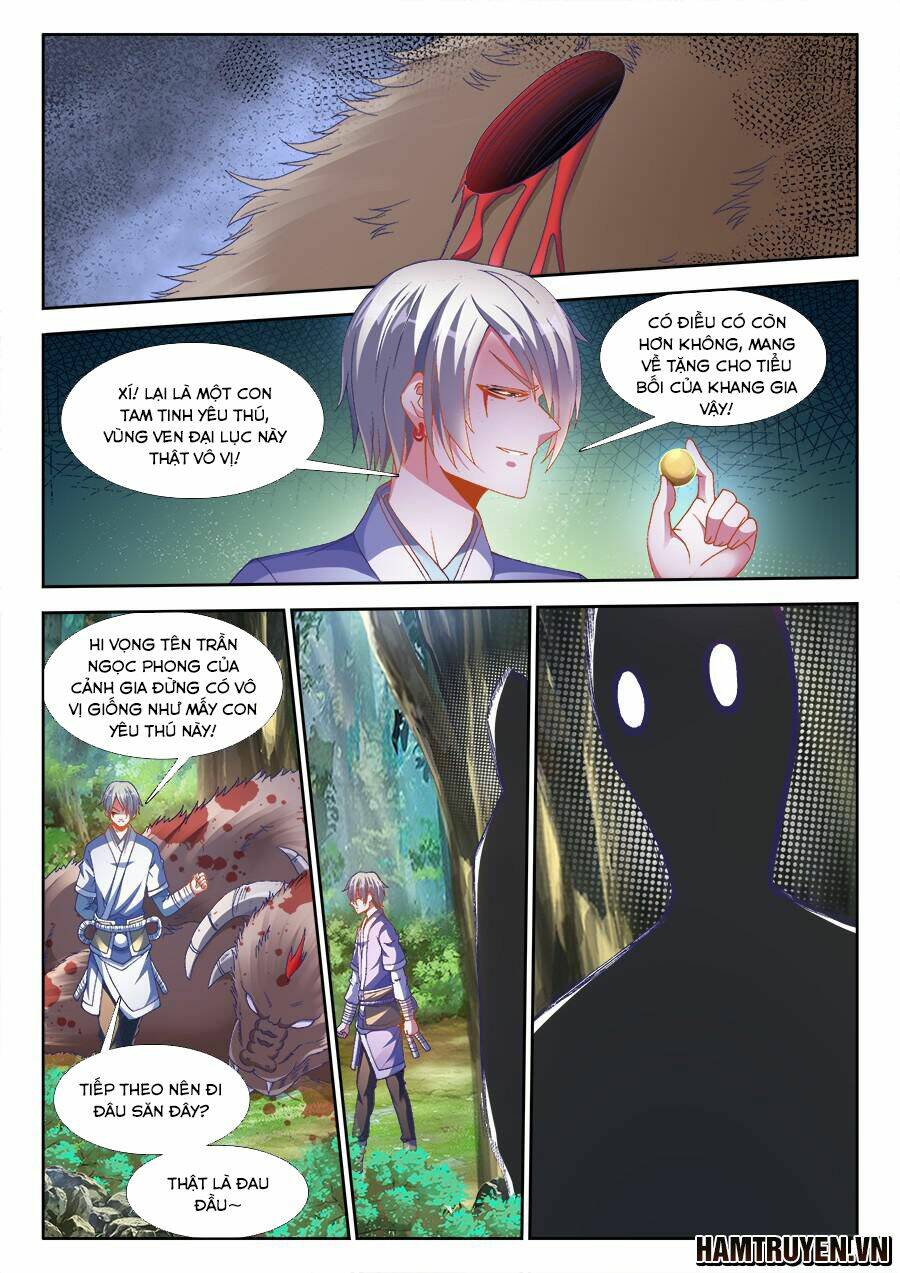 Song Tu Đạo Lữ Của Tôi: Chapter 330