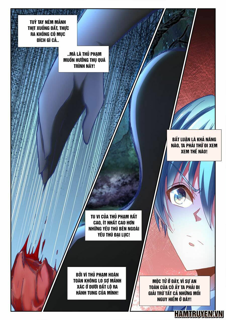 Song Tu Đạo Lữ Của Tôi: Chapter 331